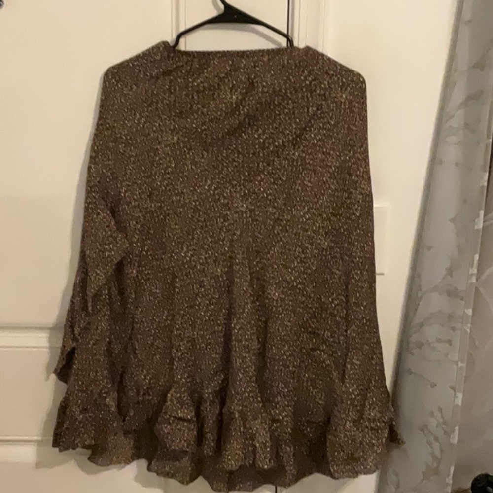 Brown Skirt